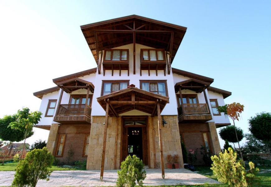 Daidalos Hotel Ören Exterior foto