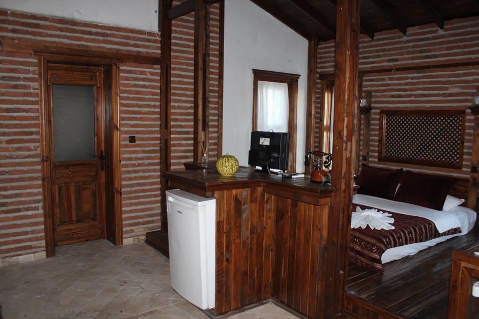 Daidalos Hotel Ören Exterior foto
