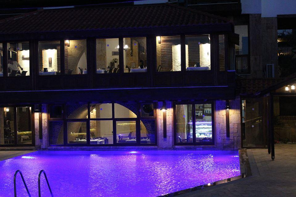Daidalos Hotel Ören Exterior foto